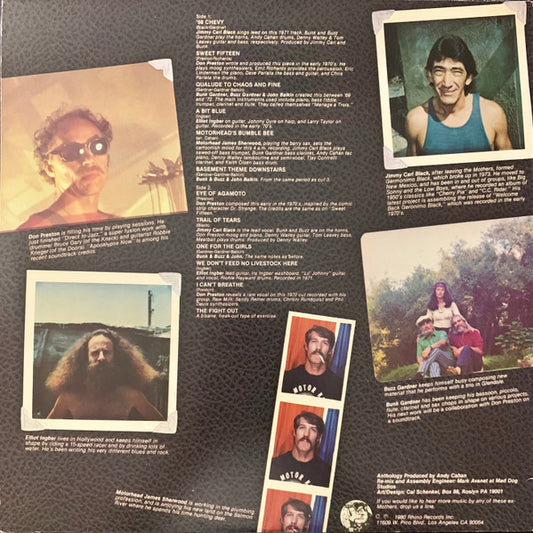 The Grandmothers : An Anthology Of Previously Unreleased Recordings By Ex-Members Of The Mothers Of Invention (LP)