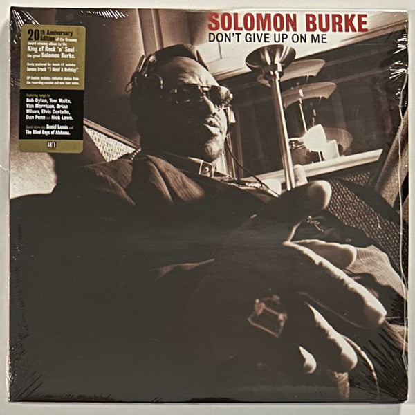 Solomon Burke : Don't Give Up On Me (2xLP, Album, RE, RP, Gat)