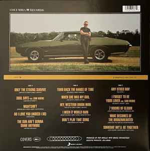 Bruce Springsteen : Only The Strong Survive (Covers Vol. 1) (LP, Gat + LP, S/Sided, Etch + Album)