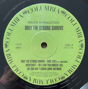 Bruce Springsteen : Only The Strong Survive (Covers Vol. 1) (LP, Gat + LP, S/Sided, Etch + Album)
