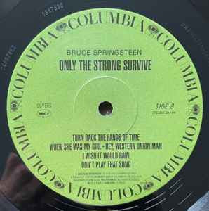 Bruce Springsteen : Only The Strong Survive (Covers Vol. 1) (LP, Gat + LP, S/Sided, Etch + Album)