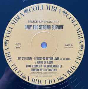 Bruce Springsteen : Only The Strong Survive (Covers Vol. 1) (LP, Gat + LP, S/Sided, Etch + Album)