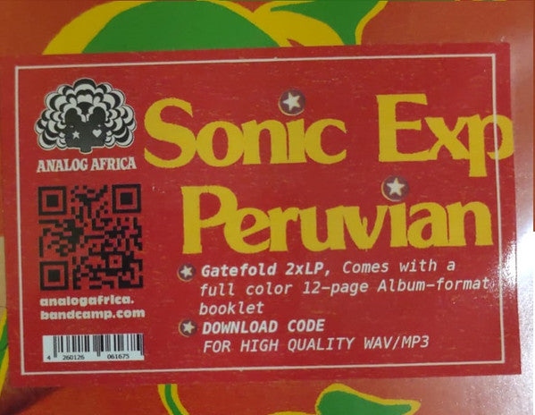 Various : Perú Selvático - Sonic Expedition Into The Peruvian Amazon 1972-1986 (2xLP, Comp, Gat)