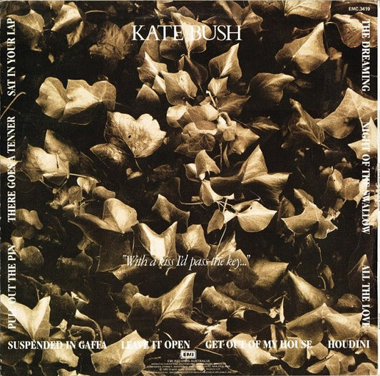 Kate Bush : The Dreaming (LP, Album)