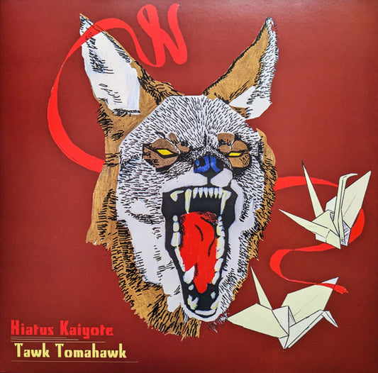 Hiatus Kaiyote : Tawk Tomahawk (LP, Album, Dlx, Ltd, RE, Red + 7", Album, Single)