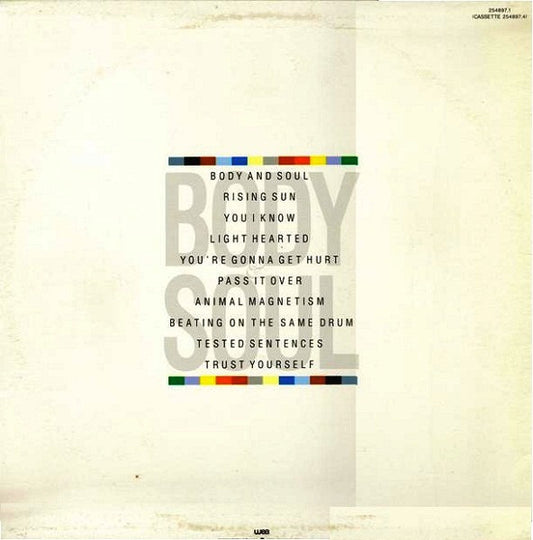 Jenny Morris : Body & Soul (LP, Album)