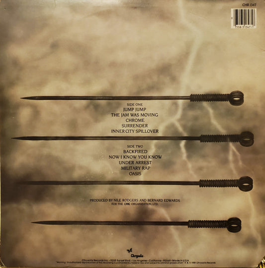 Deborah Harry : KooKoo (LP, Album, Pit)