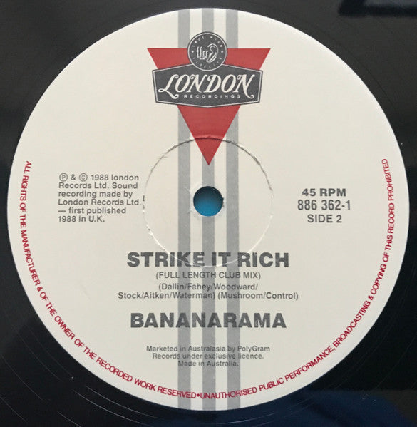 Bananarama : Love, Truth & Honesty (12", Single)