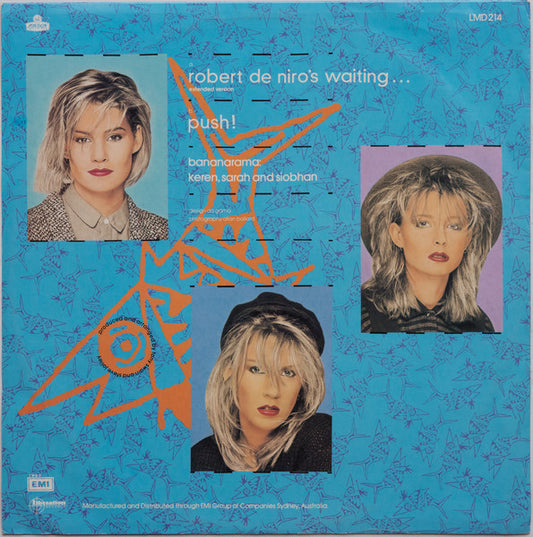 Bananarama : Robert De Niro's Waiting... (12")