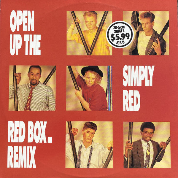 Simply Red : Open Up The Red Box (Remix) (12")