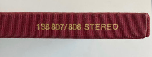 Ludwig van Beethoven, Berliner Philharmoniker, Herbert von Karajan : Symphonien 8 & 9 (2xLP, Album + Box)