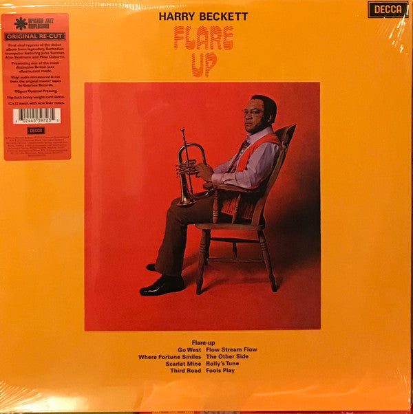Harry Beckett : Flare Up (LP, Album, RE, RM, 180)
