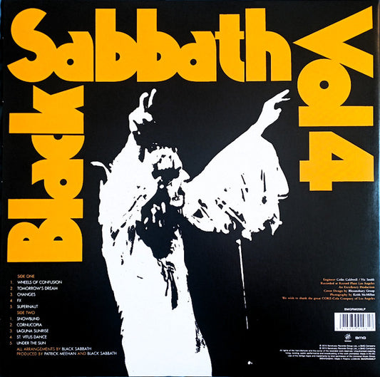 Black Sabbath : Vol. 4 (LP, Album, RE, RP, Gat)