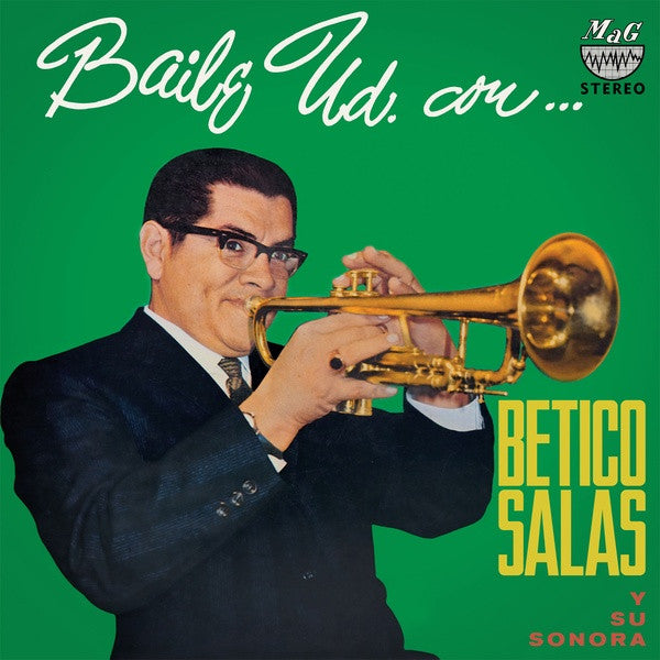 Betico Salas Y Su Sonora : Baile Ud. Con... (LP, Album, RE)