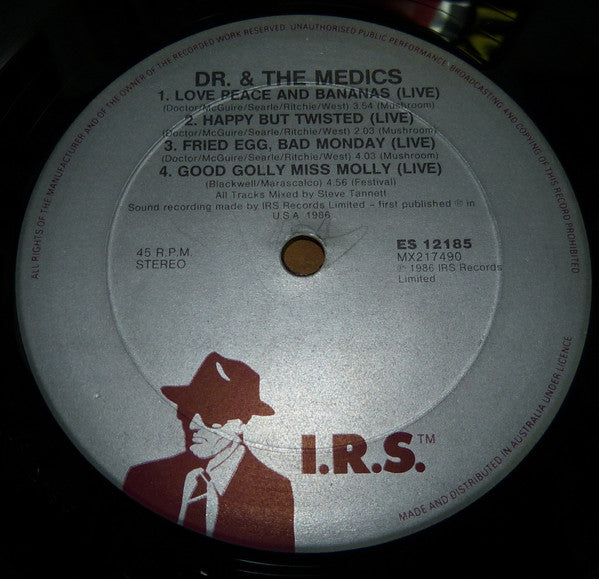 Doctor & The Medics : Spirit In The Sky (12")