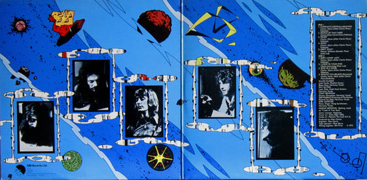 Allan Clarke : Headroom (LP, Album)