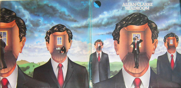 Allan Clarke : Headroom (LP, Album)