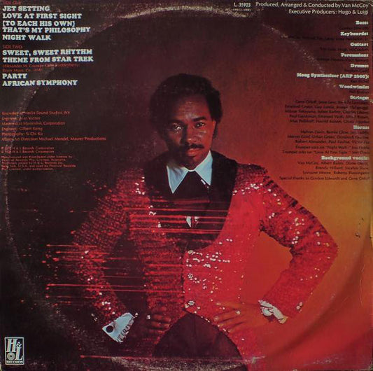 Van McCoy : The Real McCoy (LP, Album, Fes)