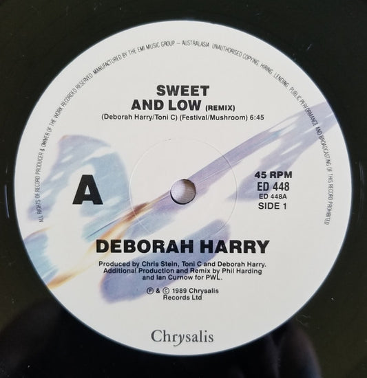 Deborah Harry : Sweet And Low (12")