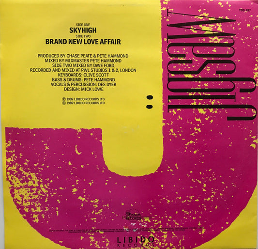 Jigsaw (3) : Skyhigh (12", Single)
