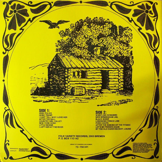 Darby & Tarlton : New Birmingham Jail (LP, Comp)