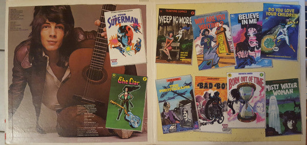 Rick Springfield : Comic Book Heroes (LP, Album, Gat)