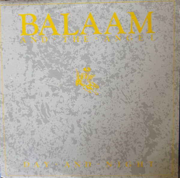 Balaam And The Angel : Day And Night (12", Single, Promo)