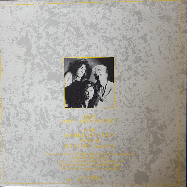 Balaam And The Angel : Day And Night (12", Single, Promo)