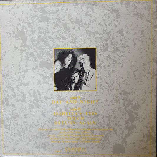 Balaam And The Angel : Day And Night (12", Single, Promo)