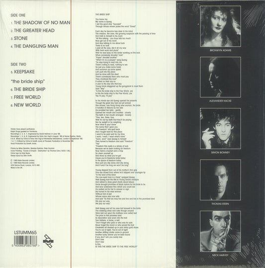 Crime & The City Solution : The Bride Ship (LP, Album, Ltd, RE, Whi)