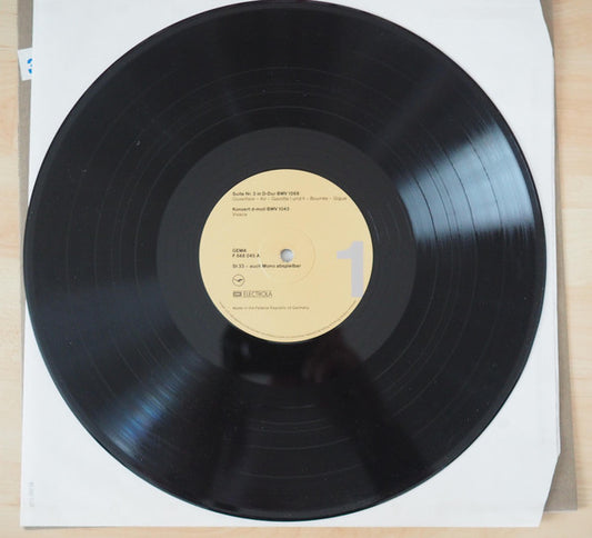 Bundesjugendorchester : Johann Sebastian Bach (LP)