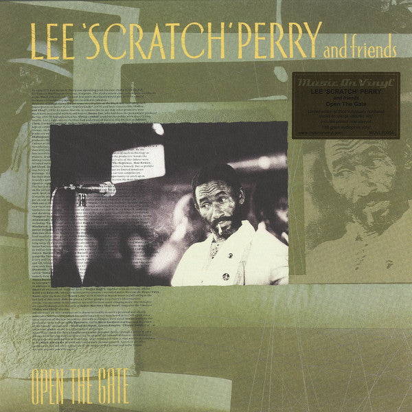 Lee Perry & Friends : Open The Gate (3xLP, Comp, Ltd, Num, RM, RP, 180)