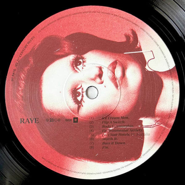 Raye (3) : My 21st Century Blues. (LP, Album)