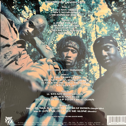 Brand Nubian : In God We Trust (LP, 2 x)