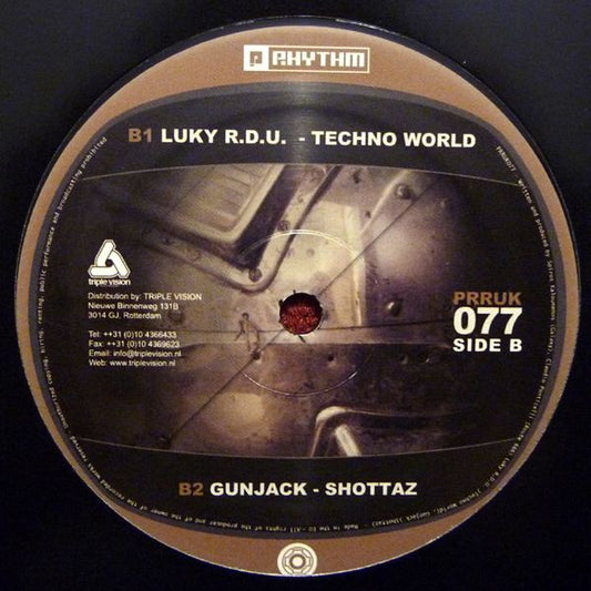 Various : Planet Rhythm 77 (12")