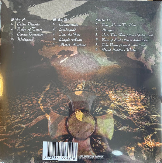 Sabaton : Primo Victoria Re-Armed (LP, Album, RE, 180 + LP, S/Sided, RE)