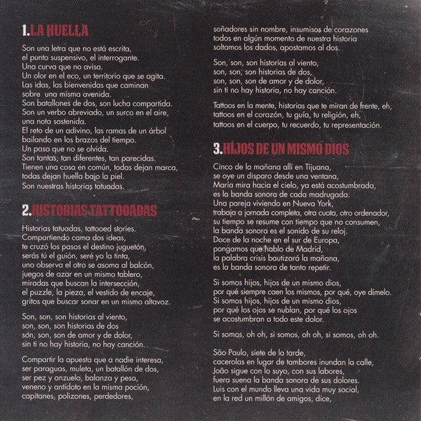 Macaco : Historias Tattooadas (CD, Album)