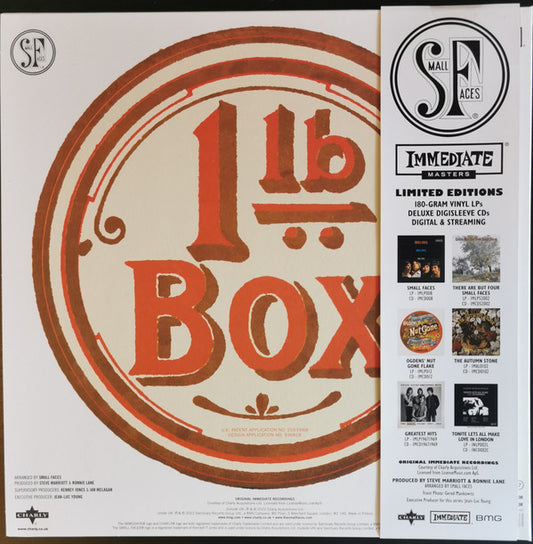 Small Faces : Ogdens' Nut Gone Flake (LP, Album, Mono, Ltd, RE, RM, Gol)