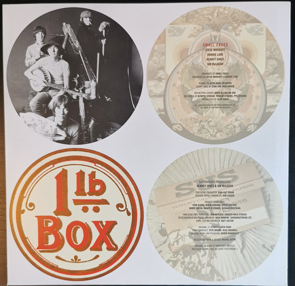 Small Faces : Ogdens' Nut Gone Flake (LP, Album, Mono, Ltd, RE, RM, Gol)