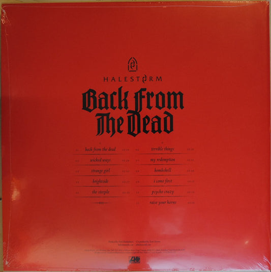 Halestorm : Back From The Dead (LP, Album)