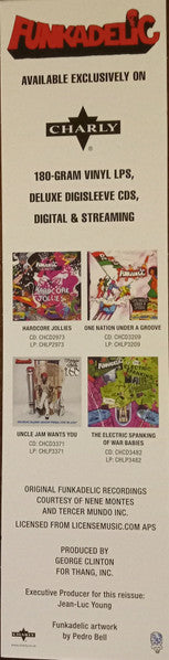 Funkadelic : Uncle Jam Wants You (LP, Album, RE, RM, 180)