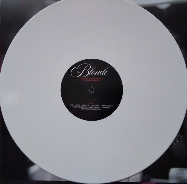 Nick Cave & Warren Ellis : Blonde (Soundtrack From The Netflix Film) (LP, Whi)