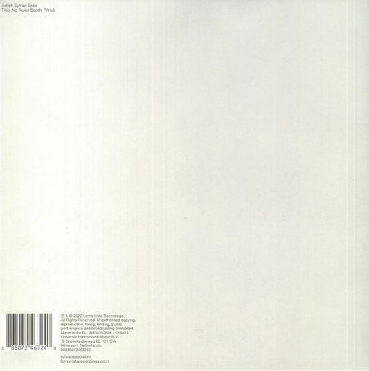 Sylvan Esso : No Rules Sandy (LP, Album, Lea)