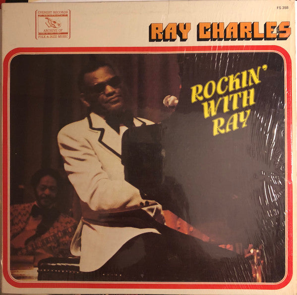 Ray Charles : Rockin' With Ray (LP, Comp)