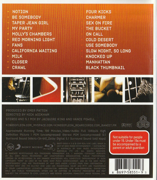 Kings Of Leon : Live At The O2 London, England (Blu-ray, Multichannel)