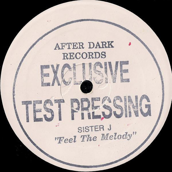 Sister J : Feel The Melody (12", TP, W/Lbl, Sta)