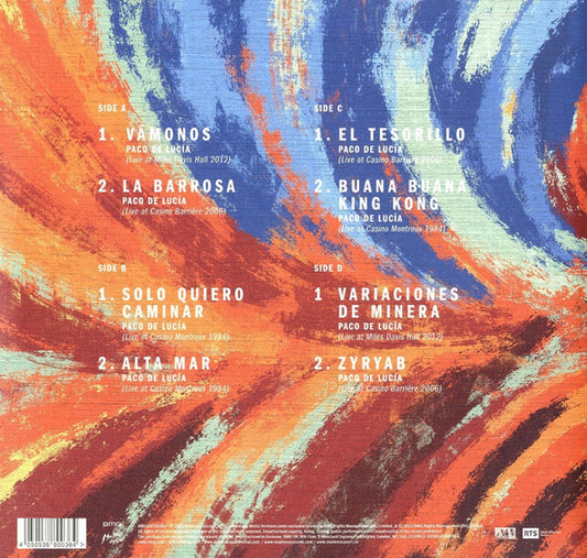 Paco De Lucía : The Montreux Years (2xLP, Album, 18)