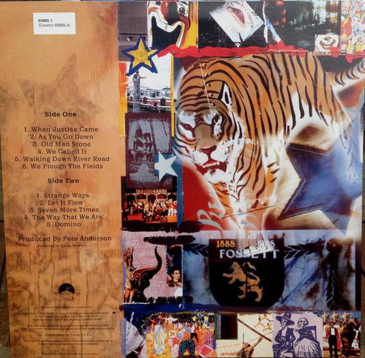 The Black Velvet Band : When Justice Came (LP, Album)