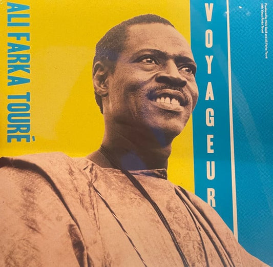 Ali Farka Touré : Voyageur (LP, Album)