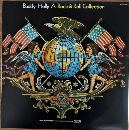 Buddy Holly : A Rock & Roll Collection (2xLP, Comp)